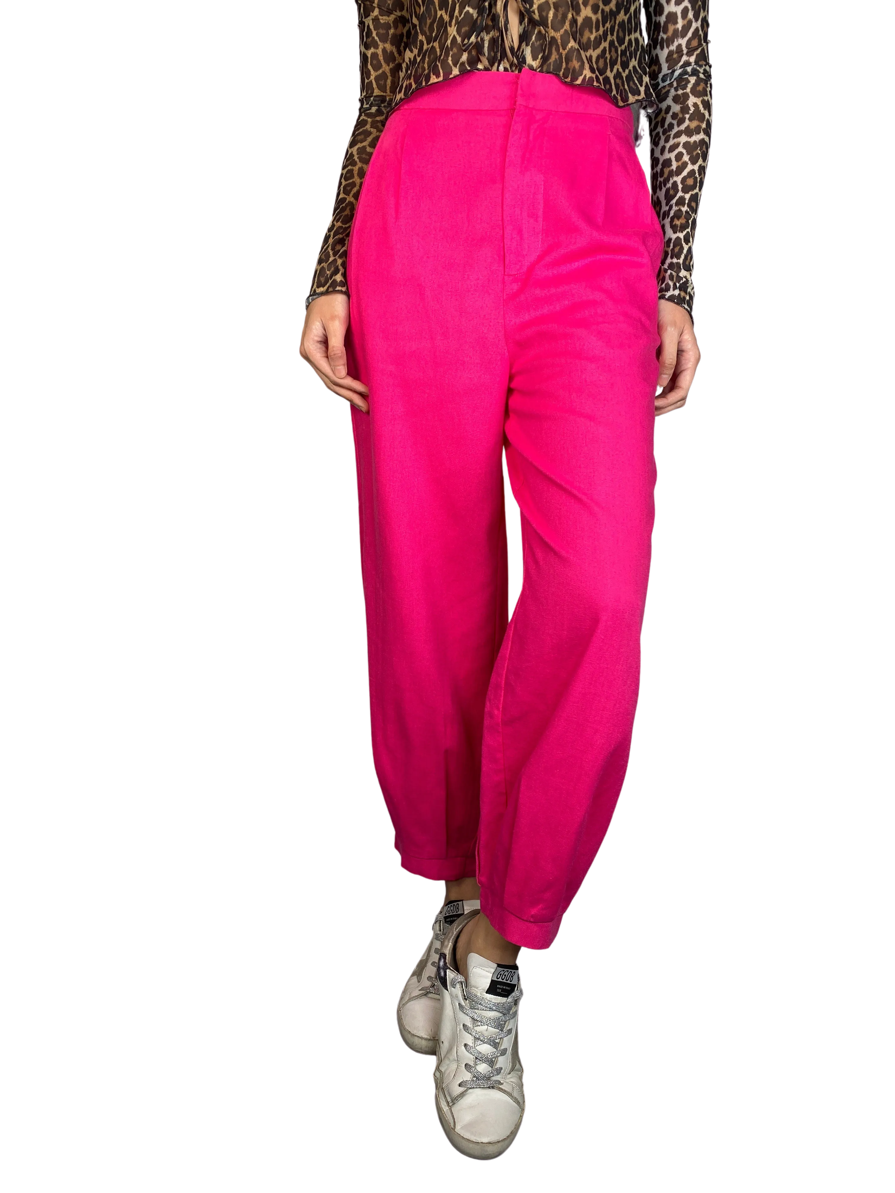 SAINT MALE Pantalón Fucsia