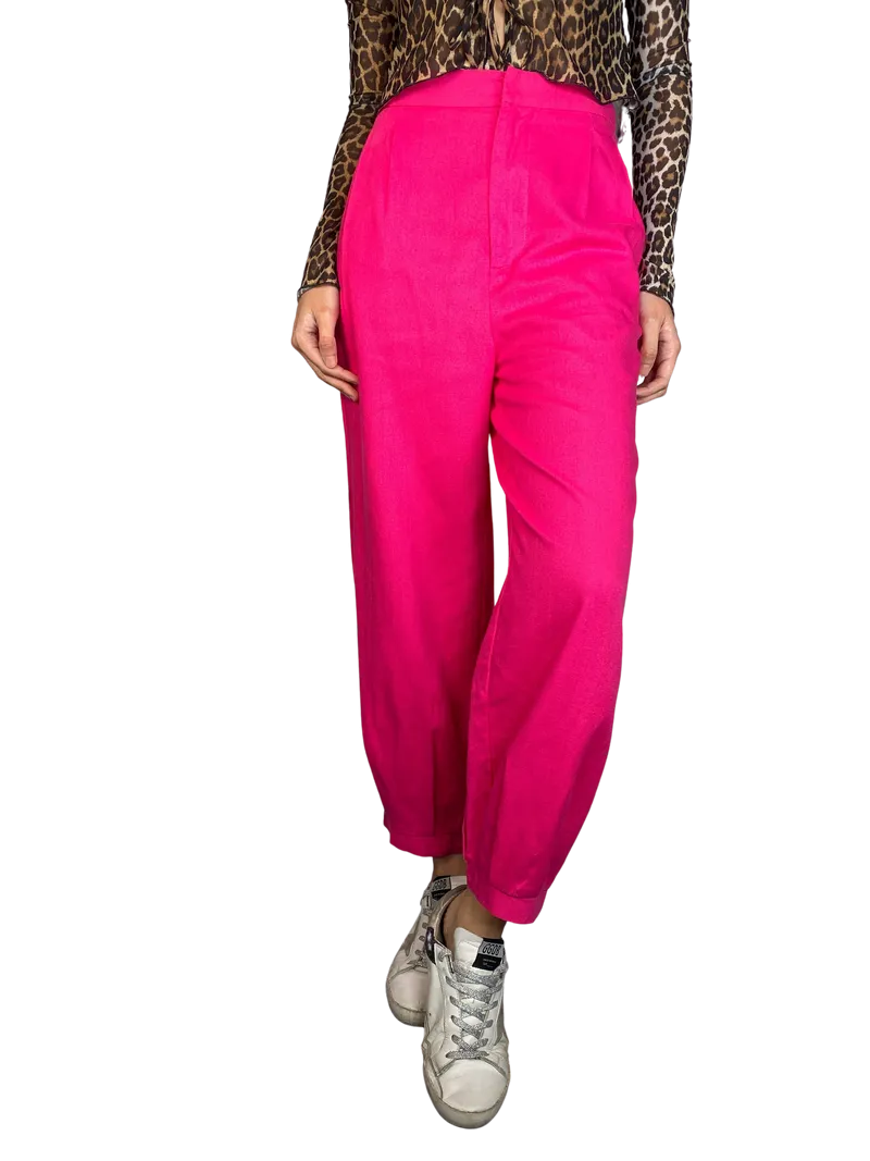 SAINT MALE Pantalón Fucsia