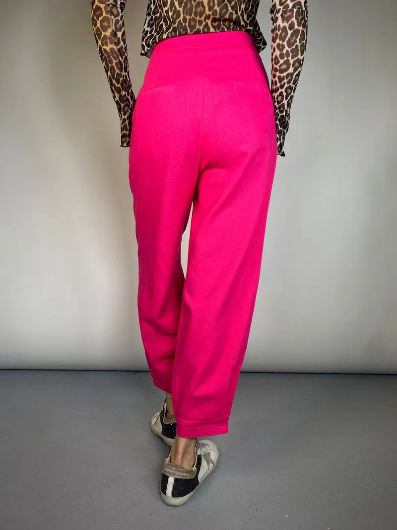 SAINT MALE Pantalón Fucsia