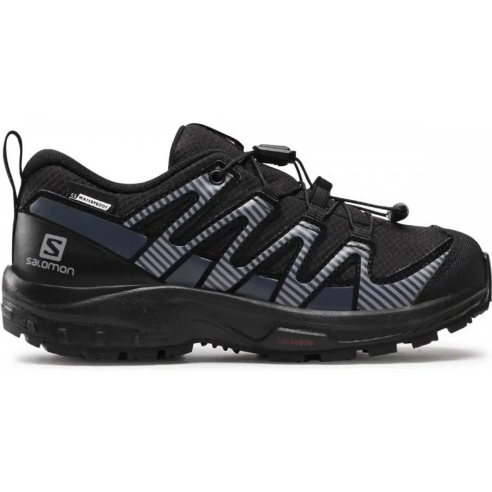 Salomon Zapatilla Impermeable Mod. XA PRO V8 CSWP J Jack Black Ebony