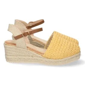 Sandalias amarillas de mujer, descubre los cupones de Let's Secrets1CF-1578-Amarillo