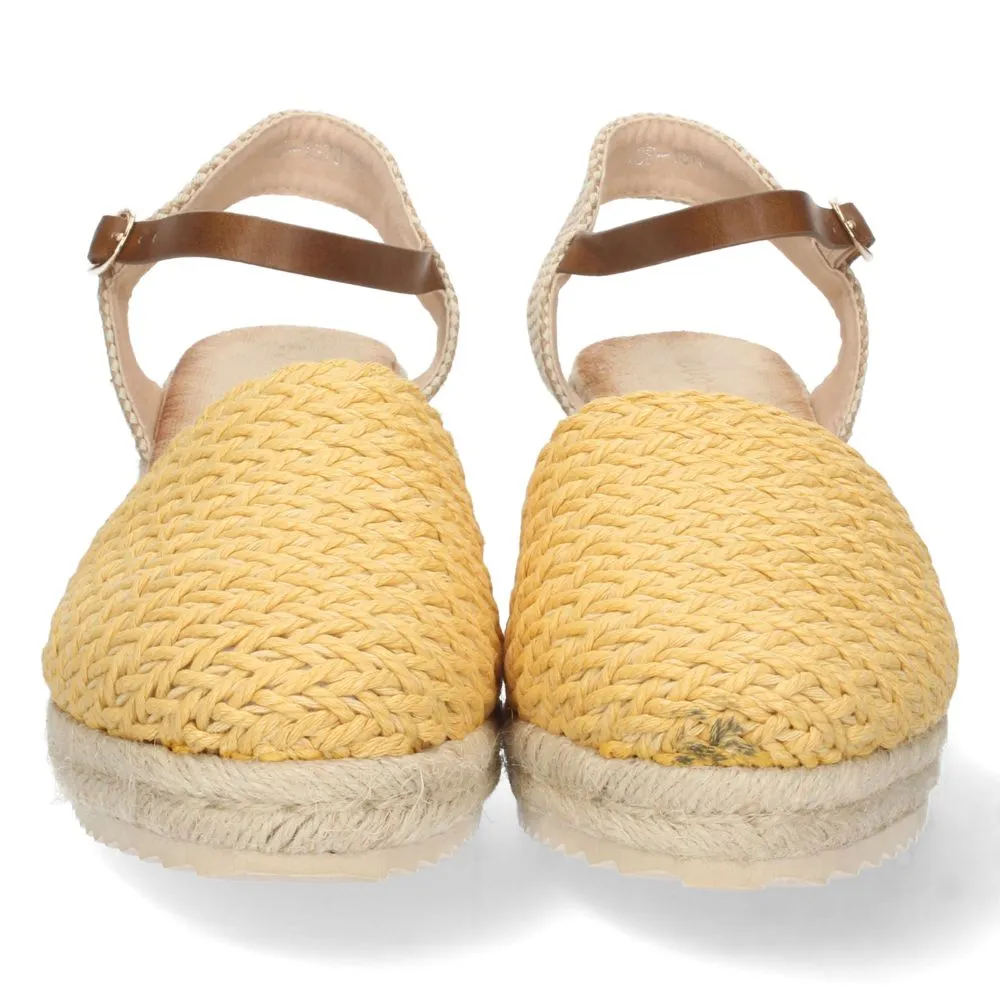 Sandalias amarillas de mujer, descubre los cupones de Let's Secrets1CF-1578-Amarillo