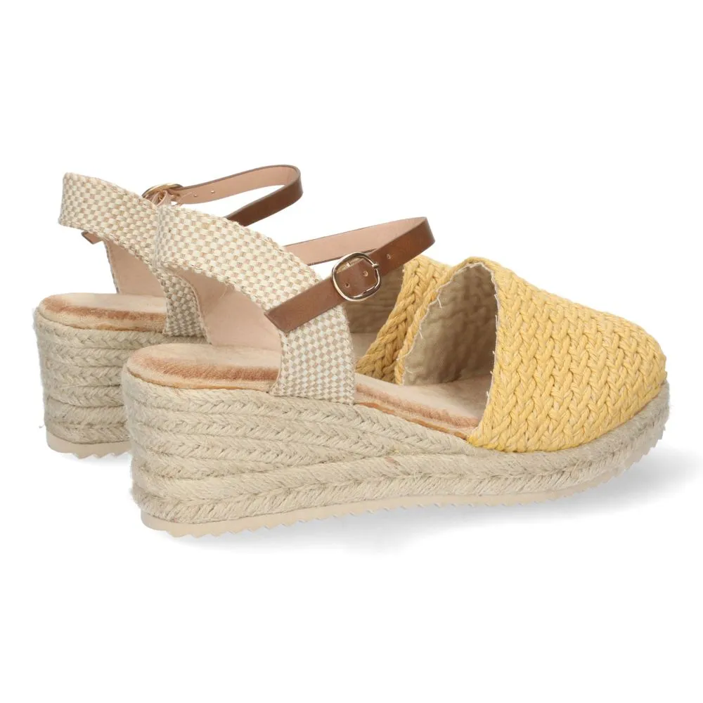 Sandalias amarillas de mujer, descubre los cupones de Let's Secrets1CF-1578-Amarillo