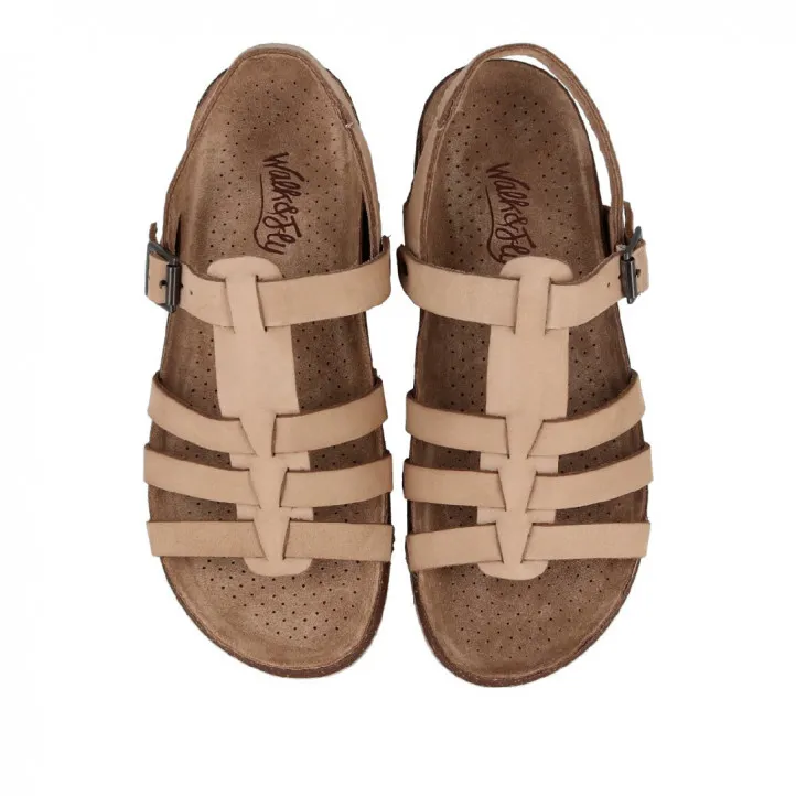 SANDALIAS BIO DE TIRAS WALK AND FLY PAOLA 7447 50040 WALK AND FLY