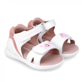 SANDALIAS BIOMECANICS DE NIñA BLANCO 242142A