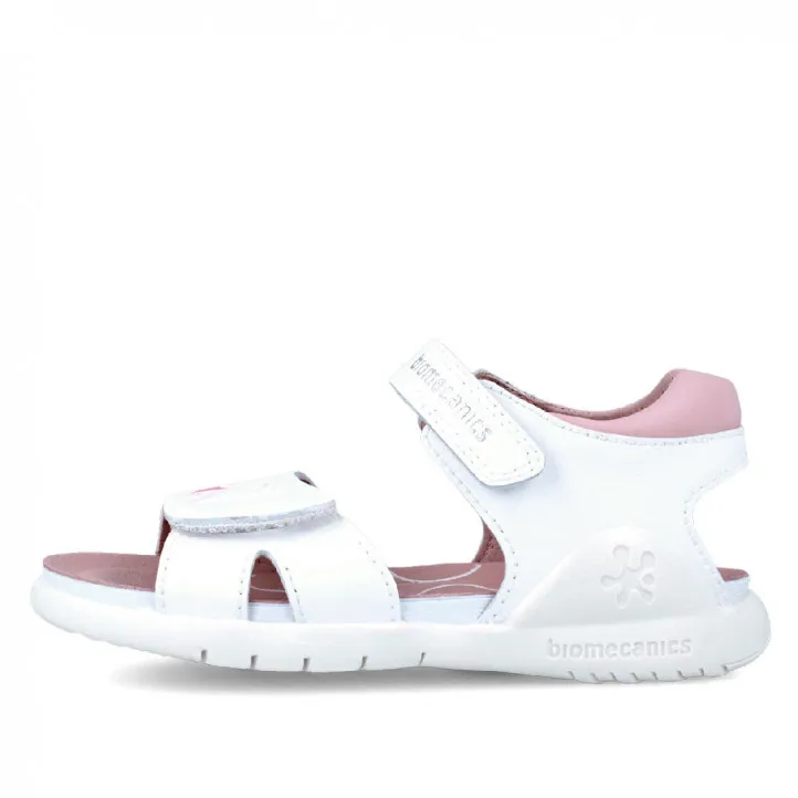 SANDALIAS BIOMECANICS DE NIñA BLANCO 242233B