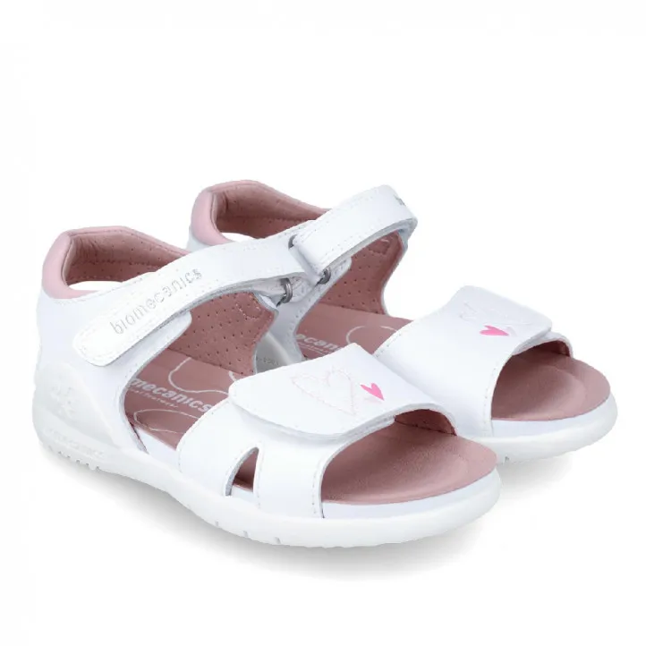 SANDALIAS BIOMECANICS DE NIñA BLANCO 242233B