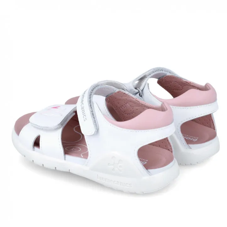 SANDALIAS BIOMECANICS DE NIñA BLANCO 242233B