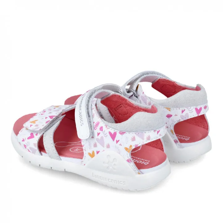 SANDALIAS BIOMECANICS DE NIñA BLANCO 242234B