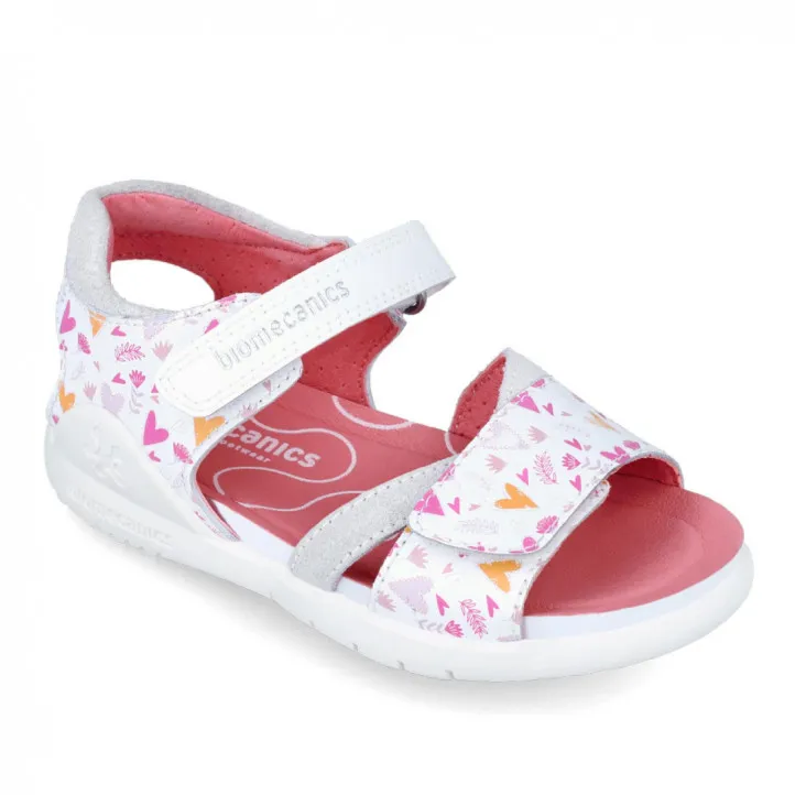 SANDALIAS BIOMECANICS DE NIñA BLANCO 242234B