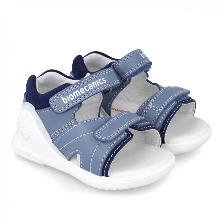 SANDALIAS BIOMECANICS DE NIñO AZUL INDIGO 242145B