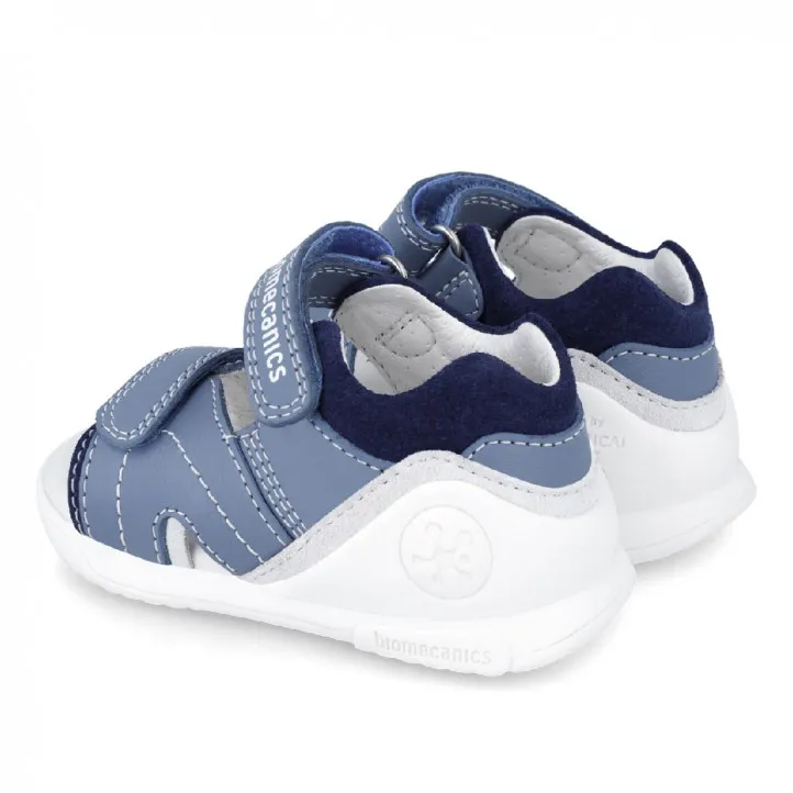 SANDALIAS BIOMECANICS DE NIñO AZUL INDIGO 242145B