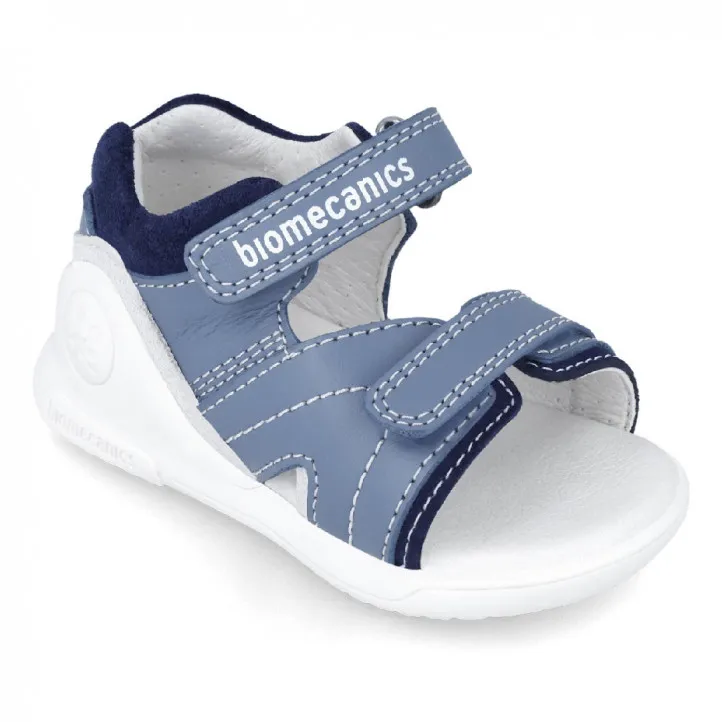 SANDALIAS BIOMECANICS DE NIñO AZUL INDIGO 242145B