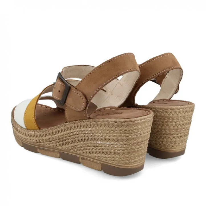 SANDALIAS CON CUñA WALK AND FLY MALIBU 8508 35700 WALK AND FLY