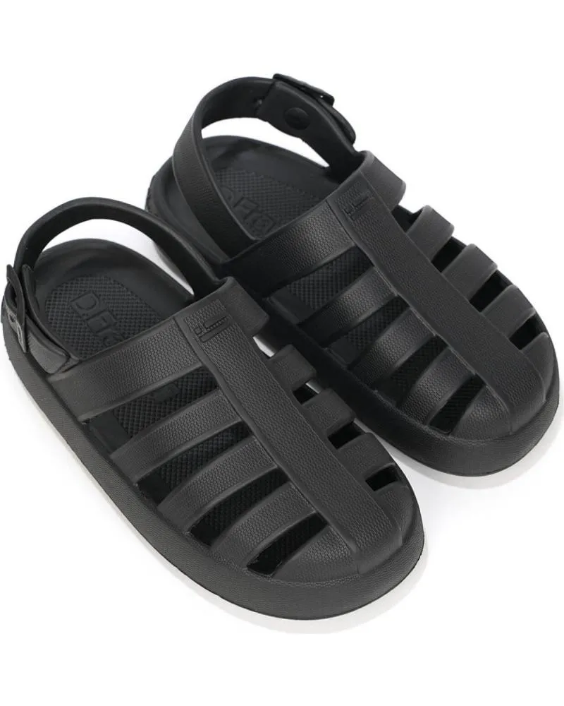 Sandalias D. FRANKLIN  de Mujer CHANCLAS D FRANKLIN MVK 33410  NEGRO