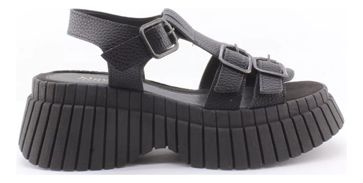 Sandalias Dama Mujer Plataforma Comodas Verano 203 Carg