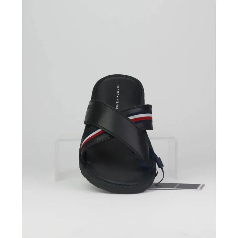 Sandalias de hombre Tommy Hilfiger FMOFMO3972-BDS