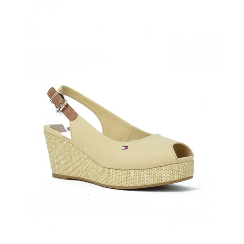 Sandalias de mujer Tommy Hilfiger FW0FW04788ACR