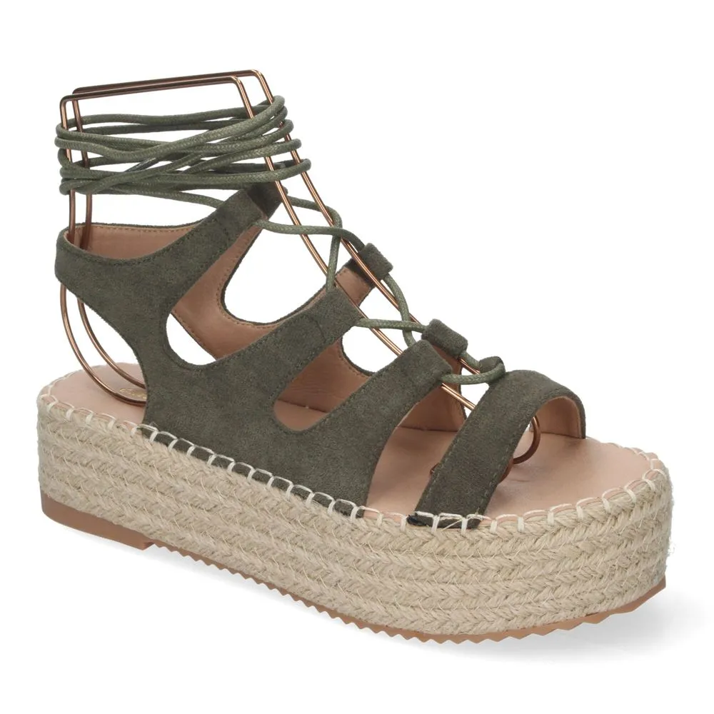 Sandalias de Plataforma de Yute: Perfectas para tus Looks Casuales