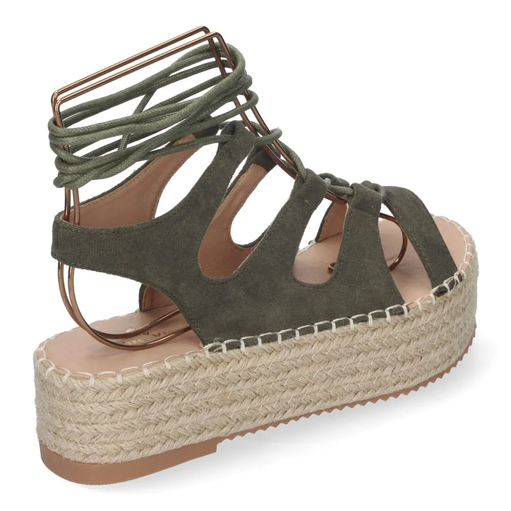 Sandalias de Plataforma de Yute: Perfectas para tus Looks Casuales