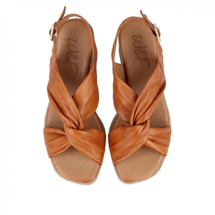 SANDALIAS DE TACON BAJO W&F LARIOS F21-500 WALK AND FLY