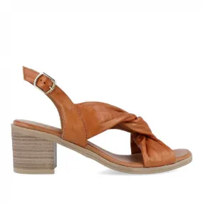 SANDALIAS DE TACON BAJO W&F LARIOS F21-500 WALK AND FLY