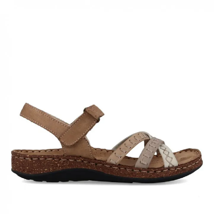 SANDALIAS DE TIRAS WALK AND FLY CATRINA 3861 40941 A3 WALK AND FLY