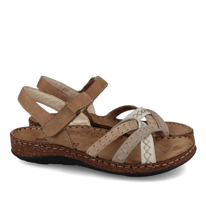 SANDALIAS DE TIRAS WALK AND FLY CATRINA 3861 40941 A3 WALK AND FLY