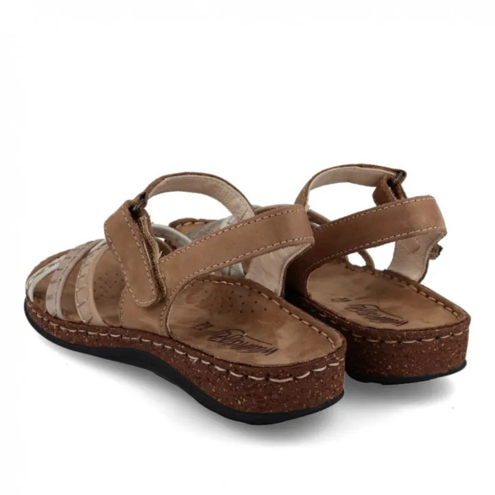 SANDALIAS DE TIRAS WALK AND FLY CATRINA 3861 40941 A3 WALK AND FLY