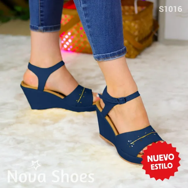 Sandalias Elevadas con Ajuste Perfecto