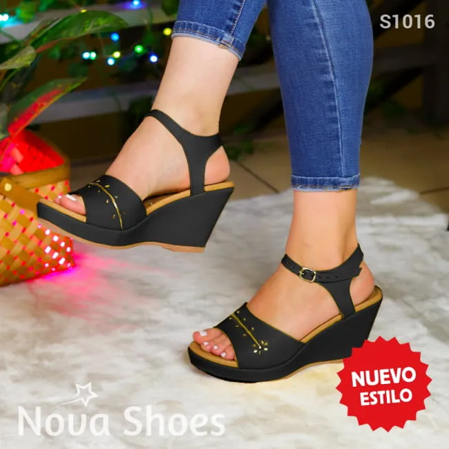 Sandalias Elevadas con Ajuste Perfecto