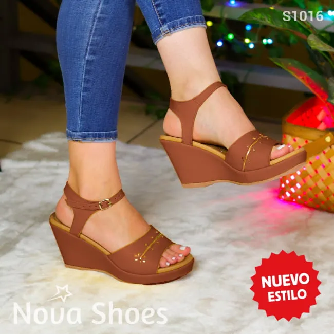 Sandalias Elevadas con Ajuste Perfecto