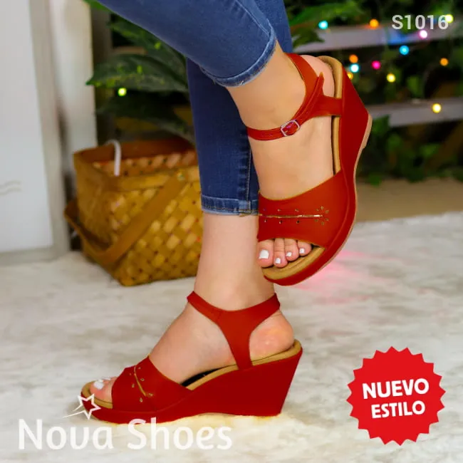 Sandalias Elevadas con Ajuste Perfecto