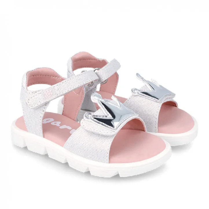 SANDALIAS GARVALIN DE NIñA BLANCO 242401B