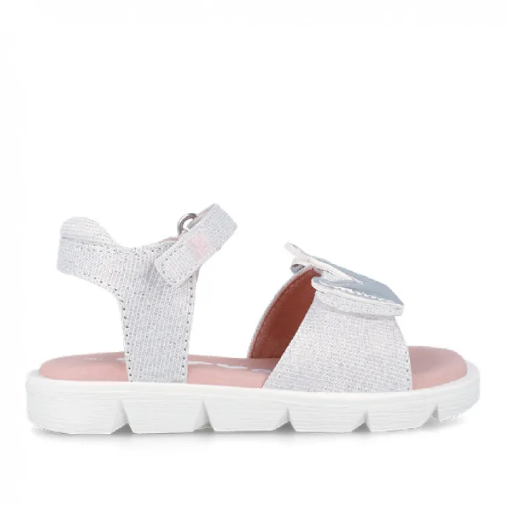 SANDALIAS GARVALIN DE NIñA BLANCO 242401B