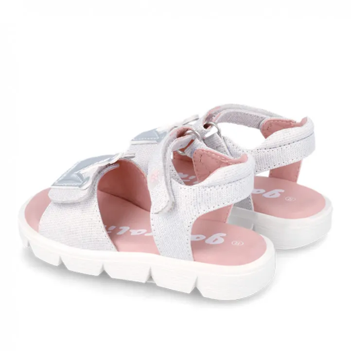 SANDALIAS GARVALIN DE NIñA BLANCO 242401B