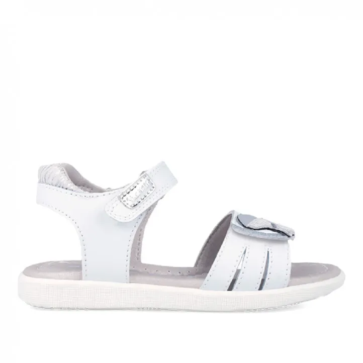 SANDALIAS GARVALIN DE NIñA BLANCO 242422B