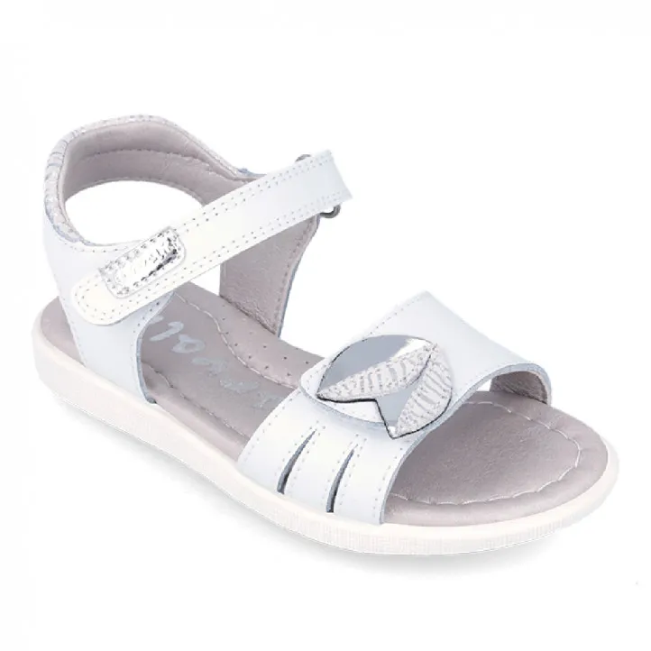 SANDALIAS GARVALIN DE NIñA BLANCO 242422B