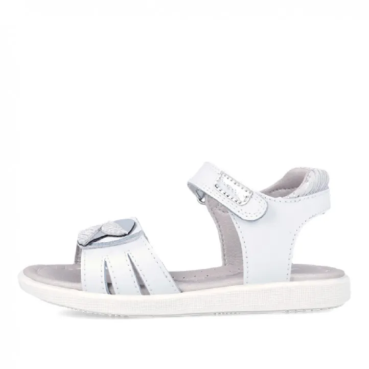 SANDALIAS GARVALIN DE NIñA BLANCO 242422B