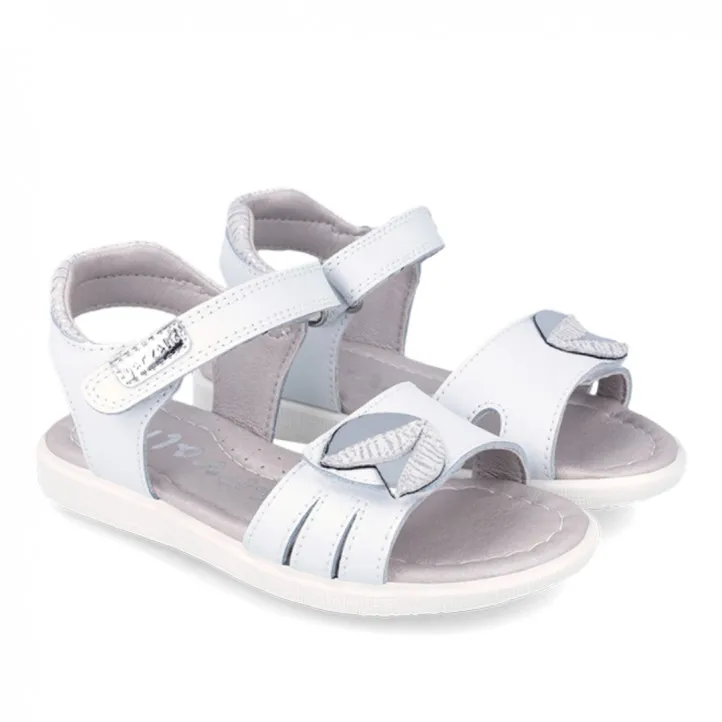 SANDALIAS GARVALIN DE NIñA BLANCO 242422B