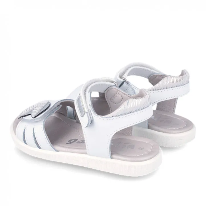 SANDALIAS GARVALIN DE NIñA BLANCO 242422B