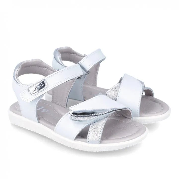 SANDALIAS GARVALIN DE NIñA BLANCO 242425B