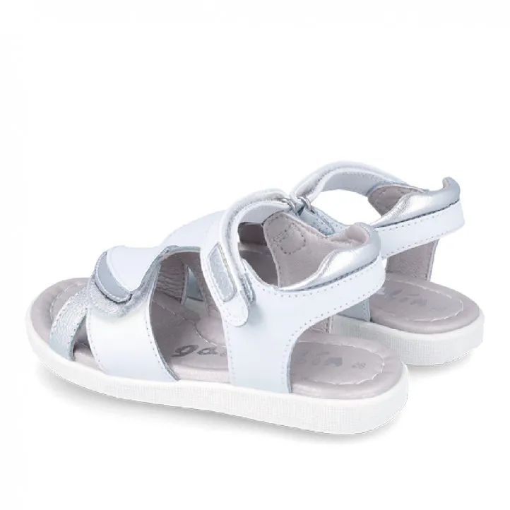 SANDALIAS GARVALIN DE NIñA BLANCO 242425B