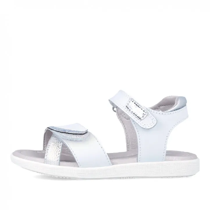 SANDALIAS GARVALIN DE NIñA BLANCO 242425B