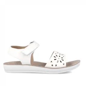 SANDALIAS GARVALIN DE NIñA BLANCO 242440D