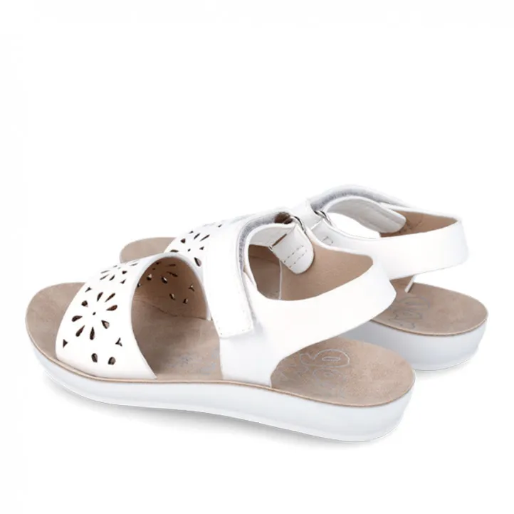 SANDALIAS GARVALIN DE NIñA BLANCO 242440D