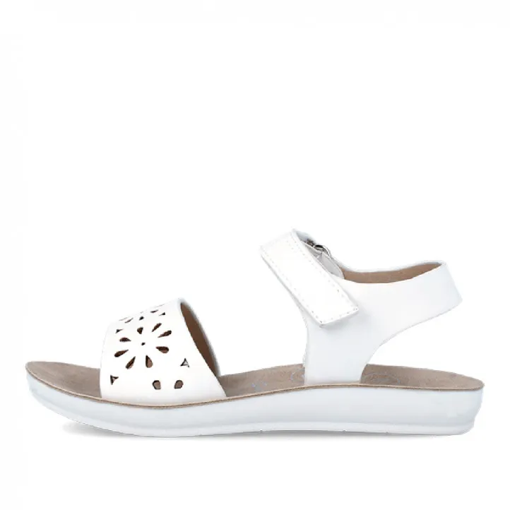 SANDALIAS GARVALIN DE NIñA BLANCO 242440D