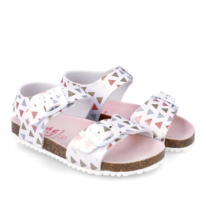 SANDALIAS GARVALIN DE NIñA BLANCO 242454B