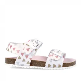 SANDALIAS GARVALIN DE NIñA BLANCO 242454B