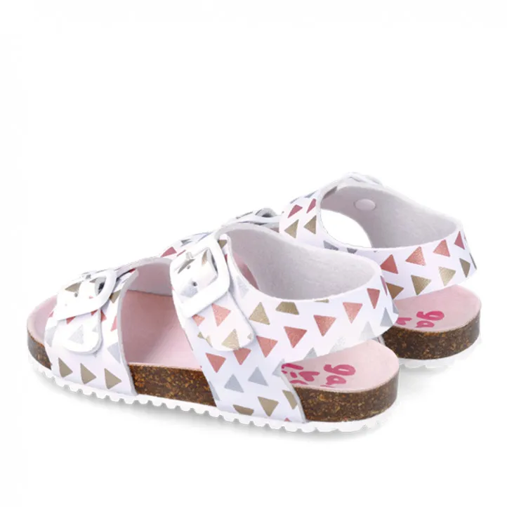 SANDALIAS GARVALIN DE NIñA BLANCO 242454B